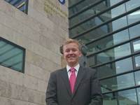 Vince Vangaever at the Dutch Development Bank