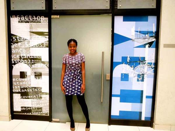 Olivia Mogaka interned at IBM Kenya