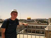 Caleb in the Middle East