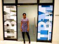 Olivia Mogaka interned at IBM Kenya